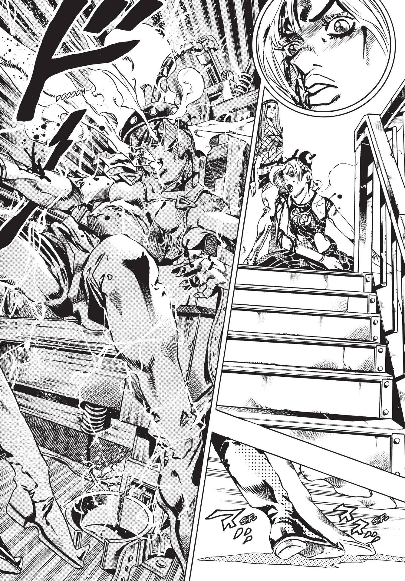 Sách ngoại văn: Jojo’s Bizarre Adventure - Part 6 - Stone Ocean 5