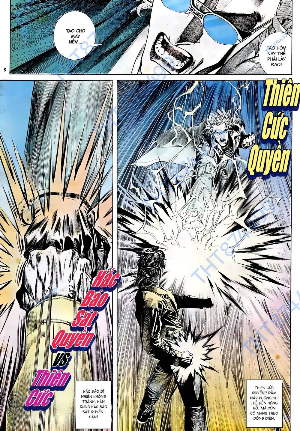 hắc báo liệt truyện chapter 309 5