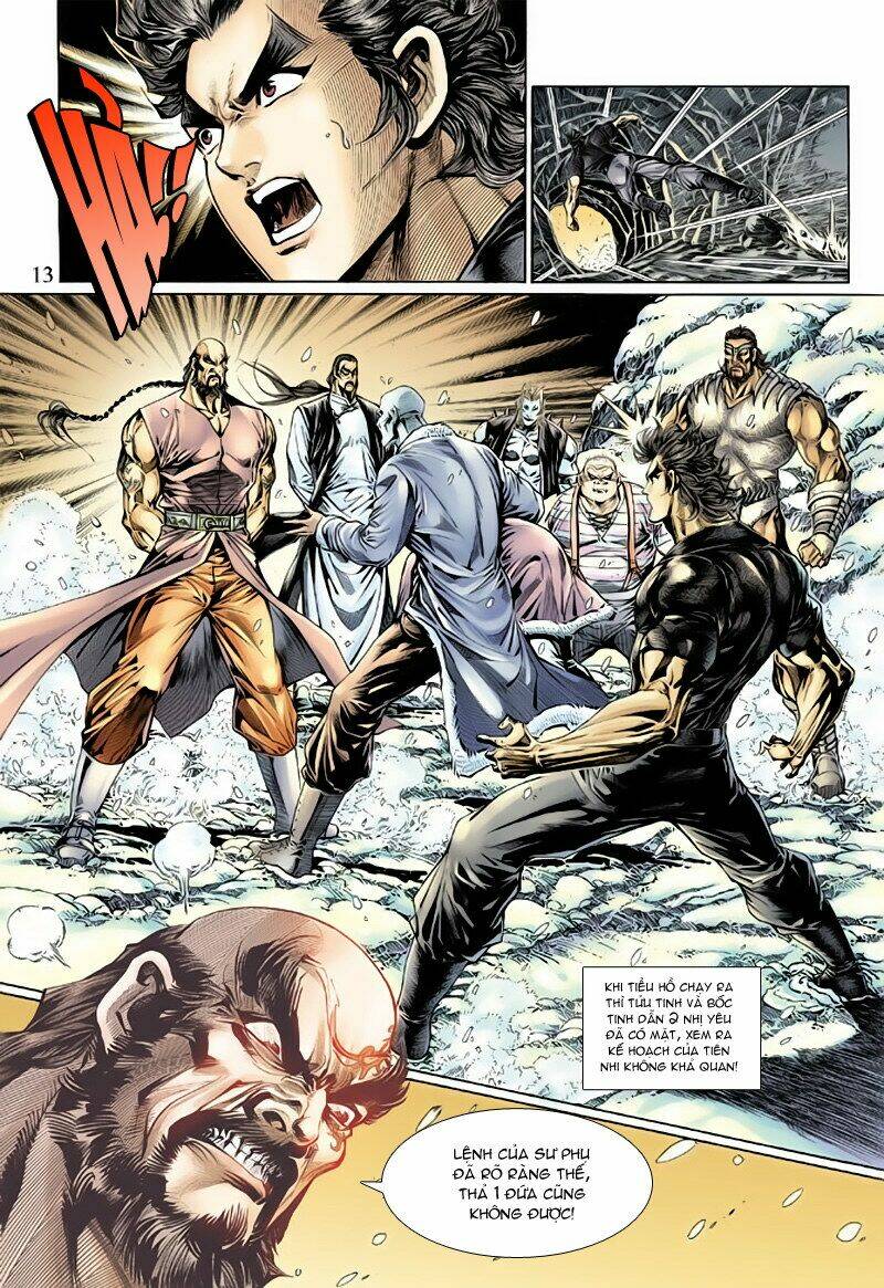 tân tác long hổ môn chapter 119 13