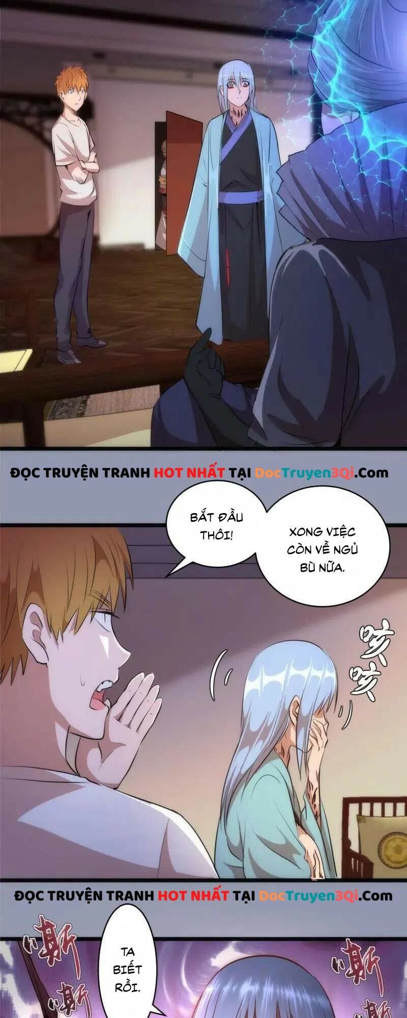 Cao Đẳng Linh Hồn Chapter 161 - Trang 42