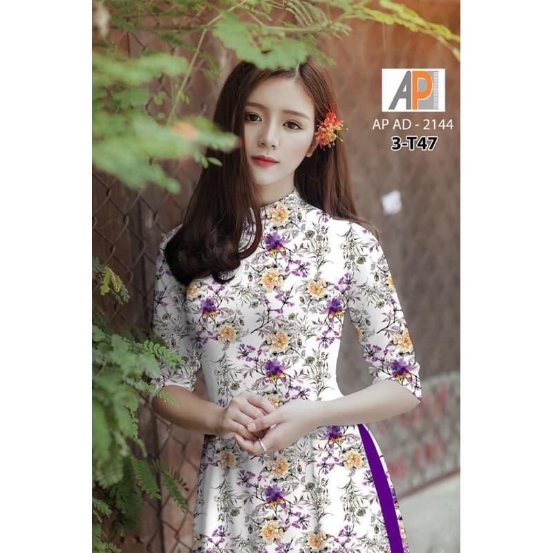 Vải áo dài bông đều