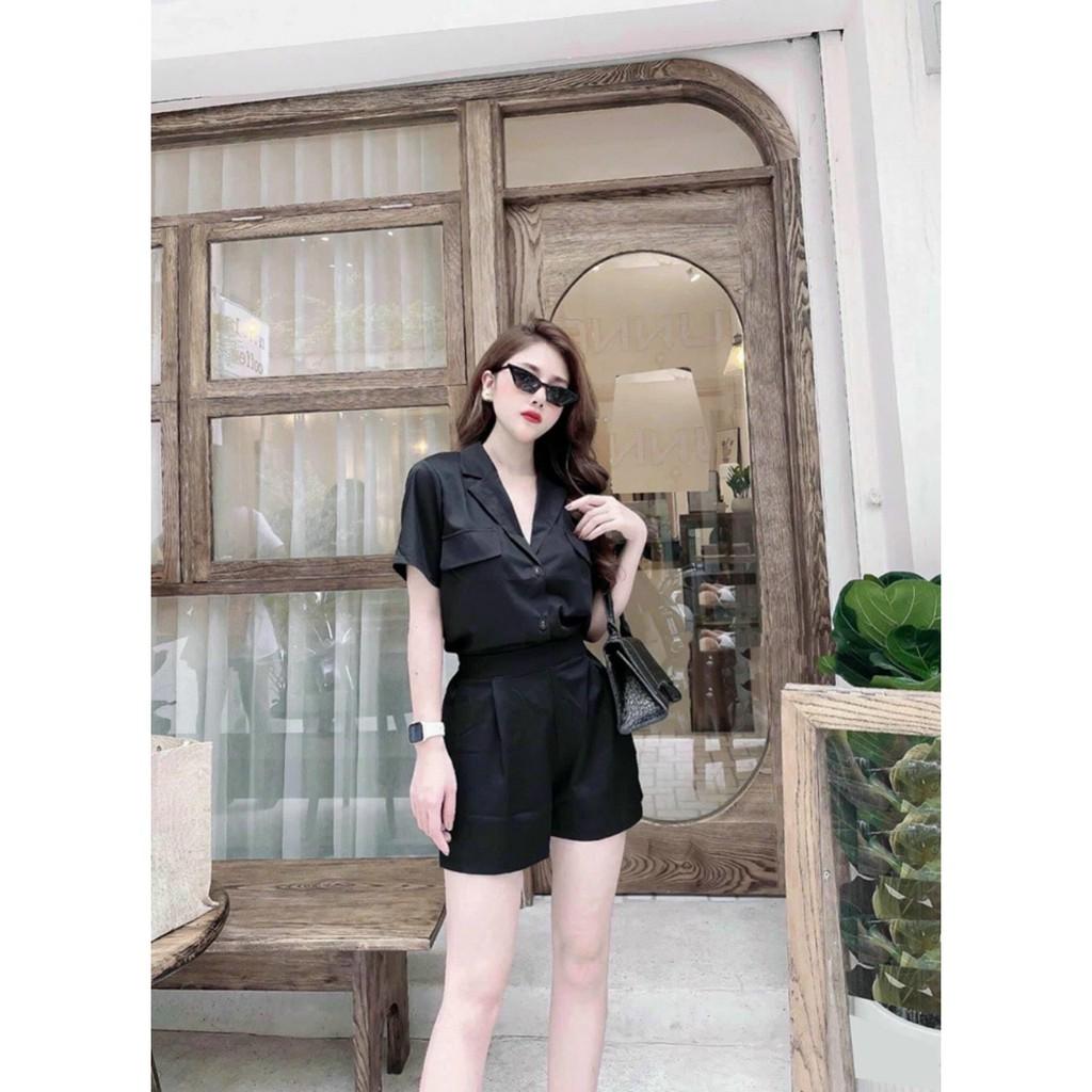 SET VEST VAI ĐŨI NHẬT CỰC XINH TÔN DÁNG CHO CHỊ EM KME FASHION