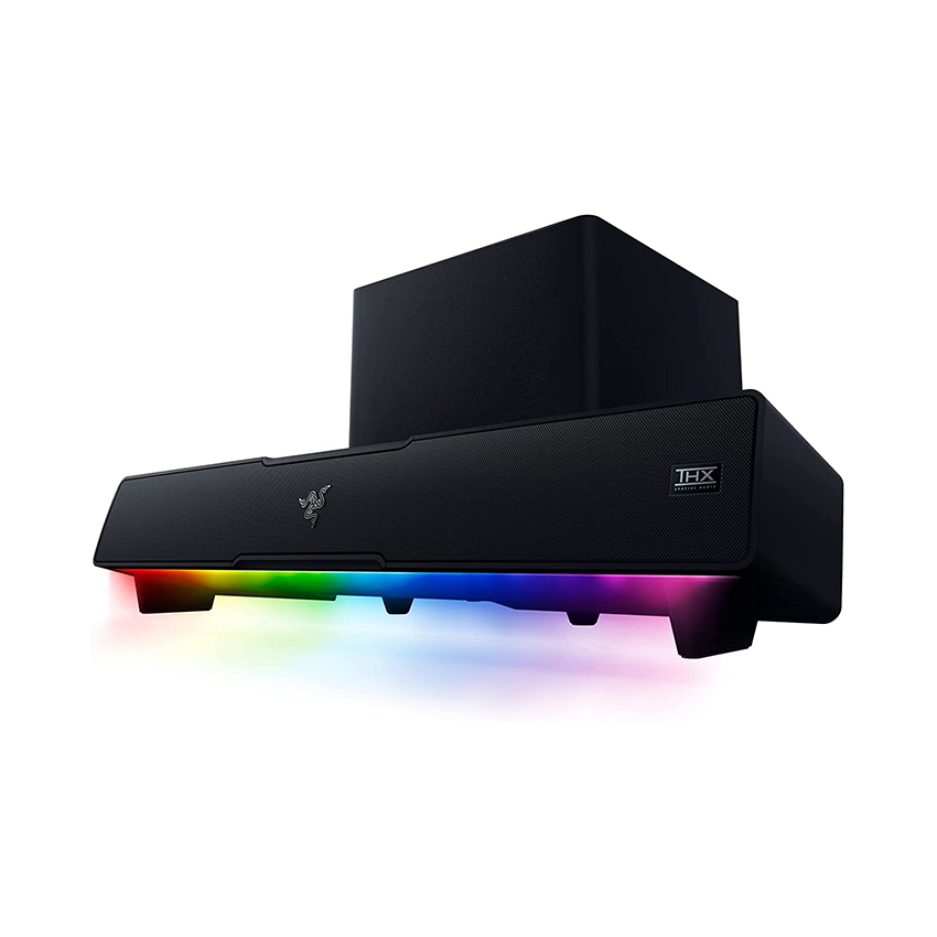 Loa Razer Leviathan V2 RGB kết nối Bluetooth - Hàng chính hãng