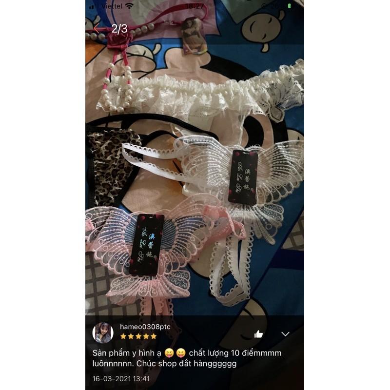 Quần lọt khe nữ – Quần lọt khe ren sexy C21- Quần chíp ren sexy - Quần lót lọt khe nữ sexy - Quần lót nữ lọt khe xẻ dáy