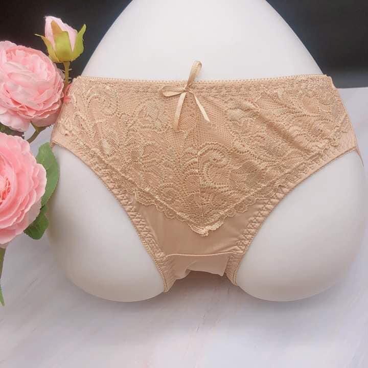 COMBO 10 QUẦN LÓT NỮ ĐỦ SIZE 40-70KG