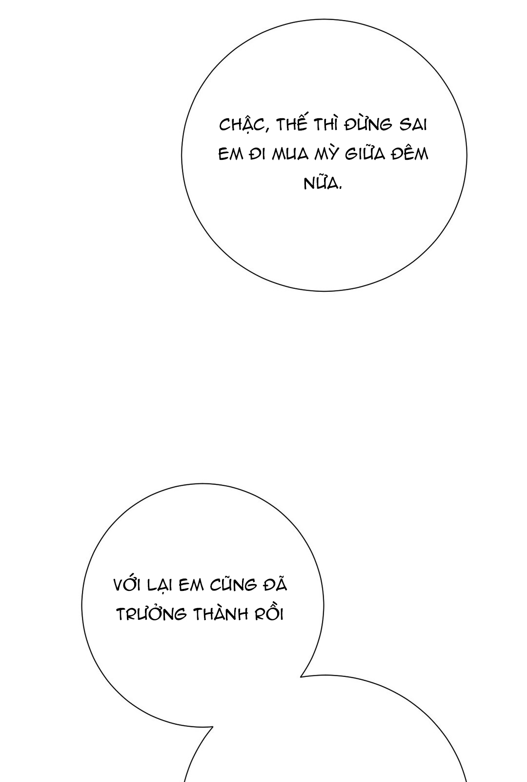 [18+] trải nghiệm thân mật với bạn của anh trai chapter 31.2 32