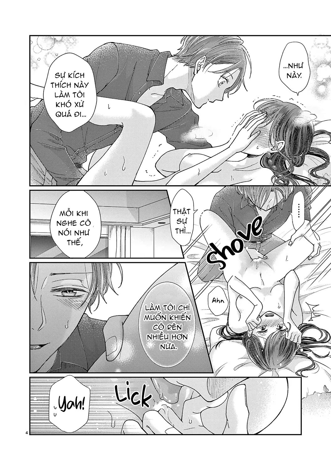 đồng nghiệp ưu tú phát hiện ra điểm yếu của tôi chapter 10 5