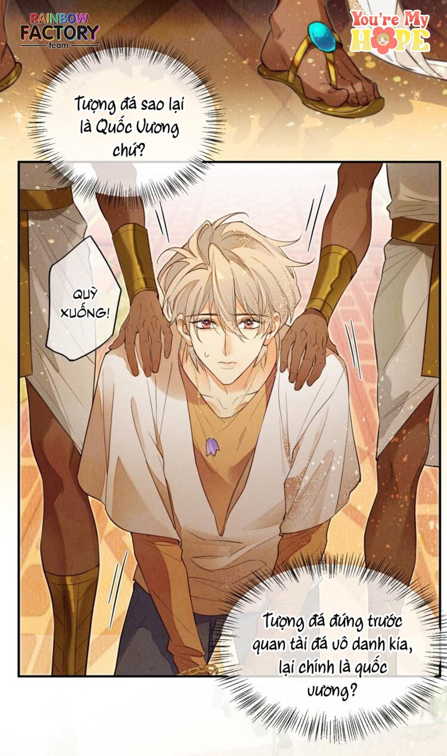 tạm biệt, quốc vương của tôi chapter 5 24