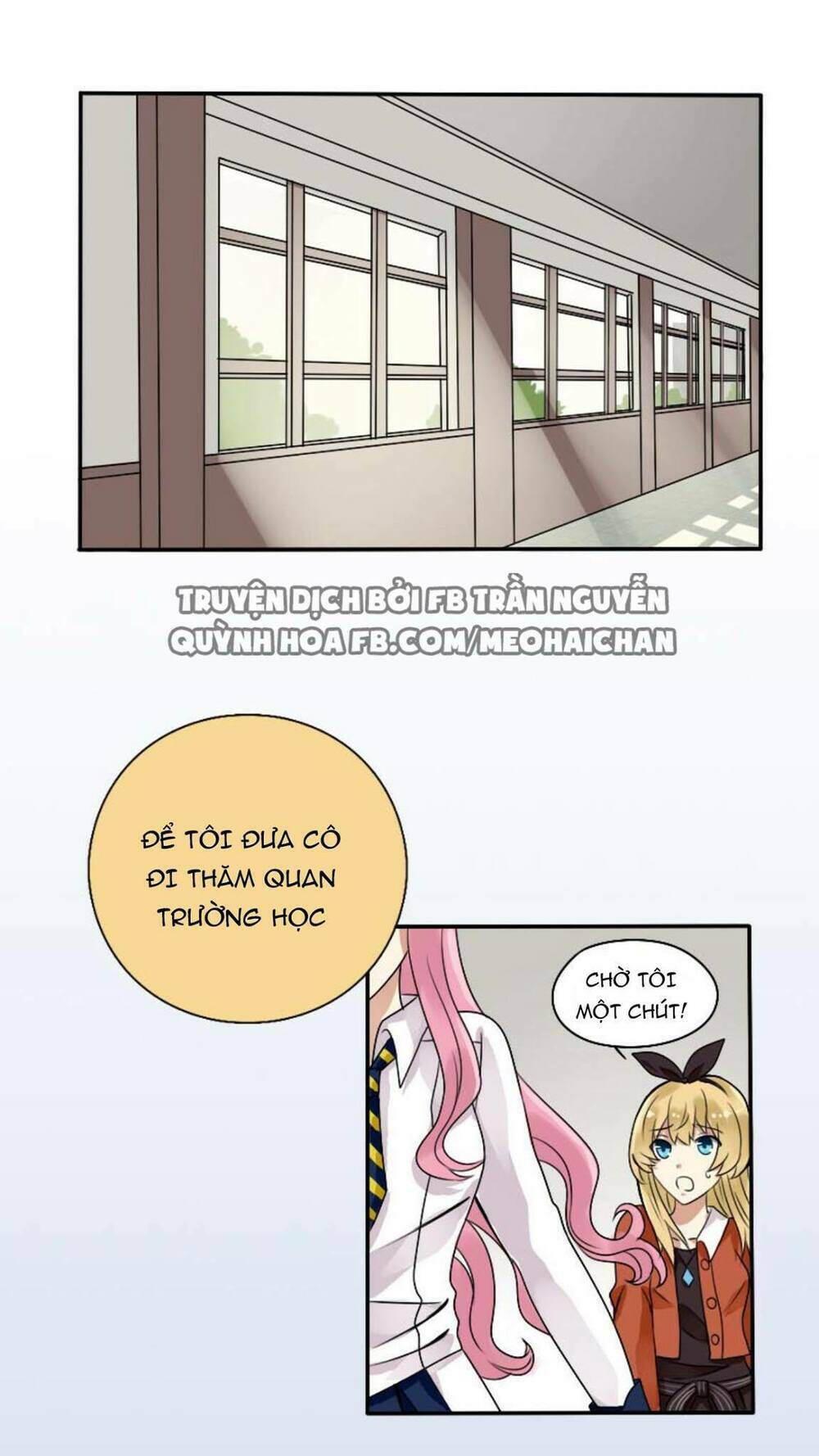 chào mừng đến với học viện yêu quái chapter 5 1