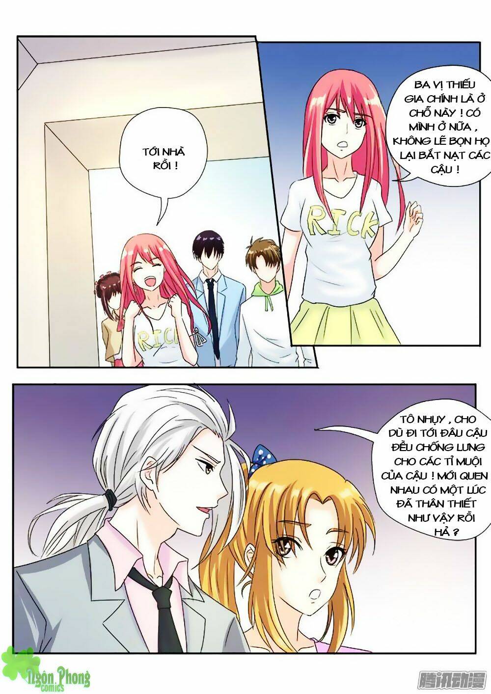 bạn trai hắc đạo của tôi chapter 118 4