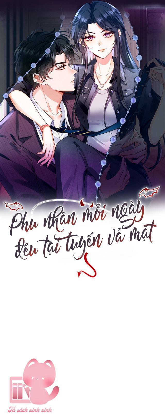 phu nhân mỗi ngày đều tại tuyến vả mặt chapter 5 1