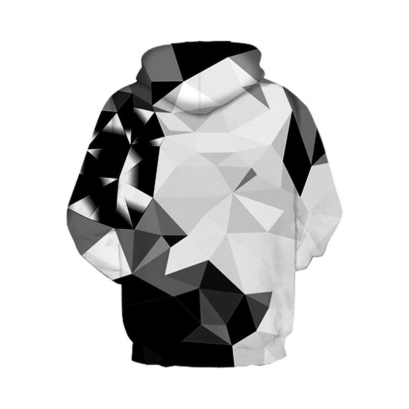 Áo hoodies có nón dài tay in hình 3D cho bé trai