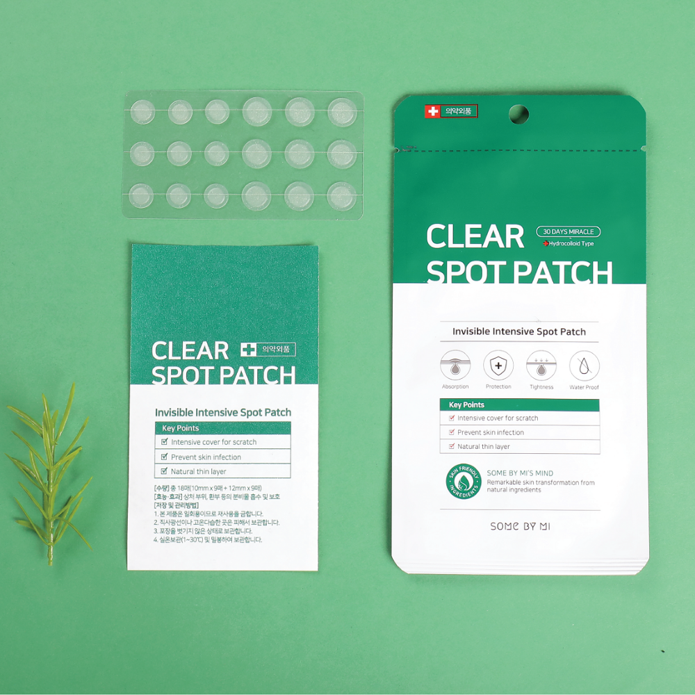 Miếng dán mụn Some By Mi Clear Spot Patch 8g