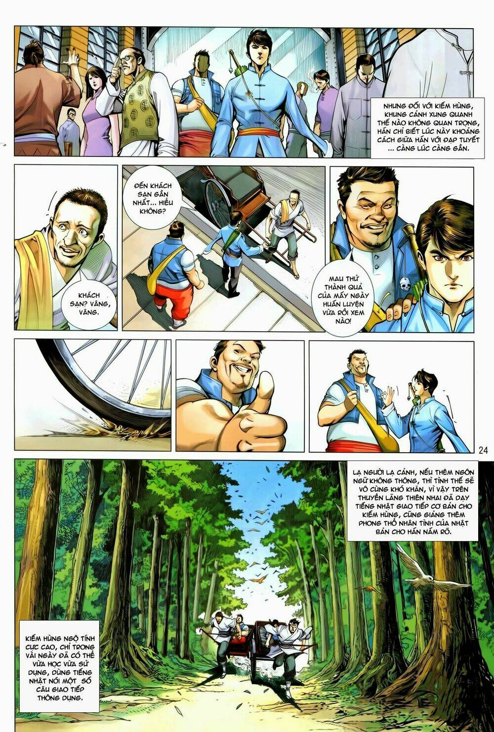 tân tác trung hoa anh hùng chapter 14 23