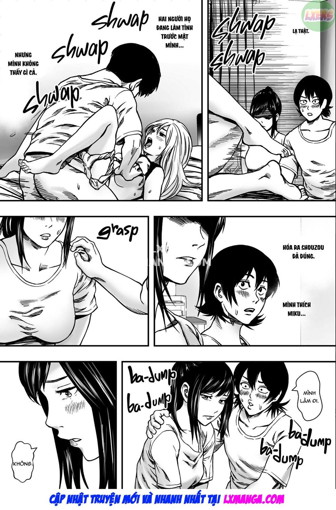 những rắc rối mùa hè chapter 0 20