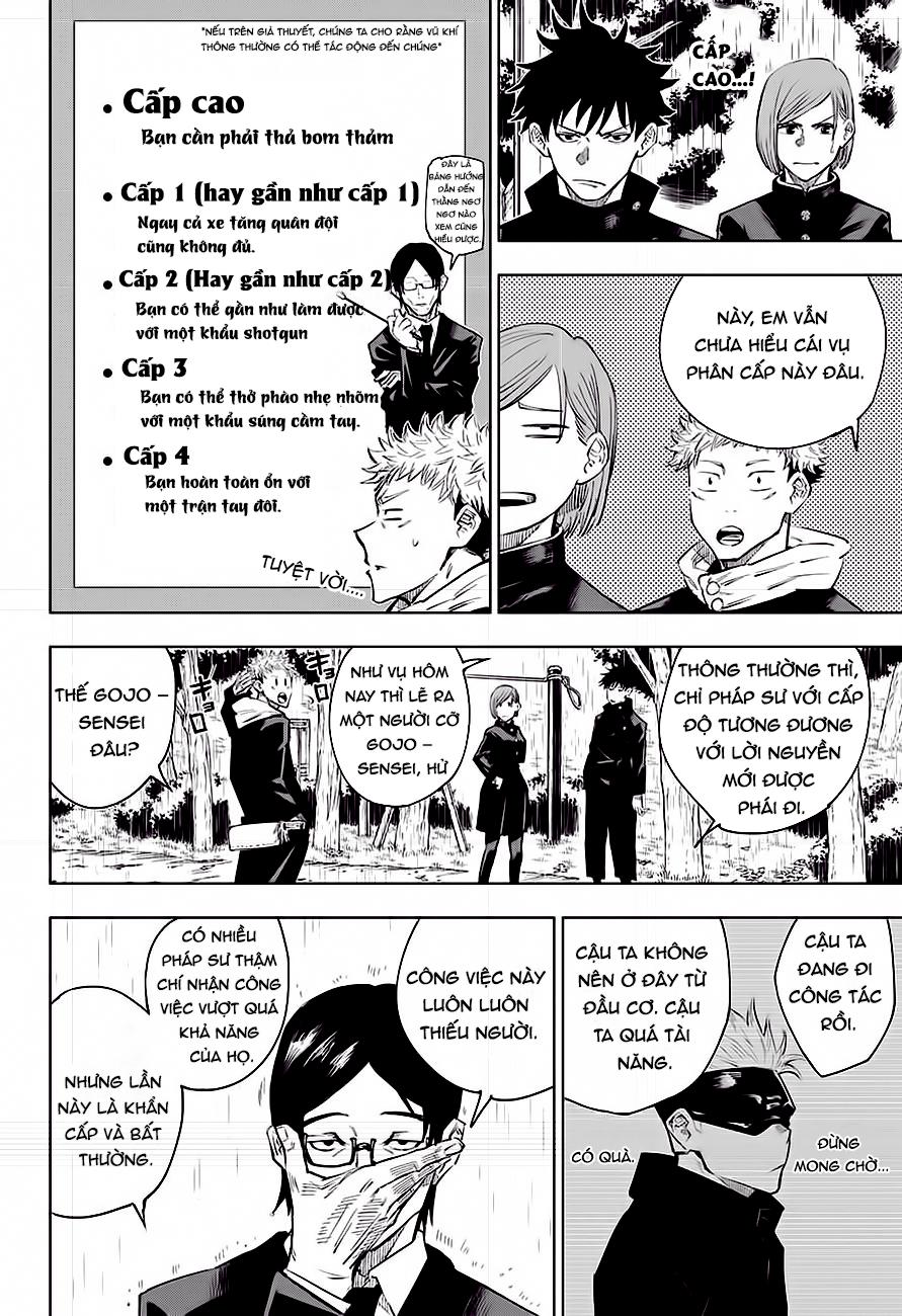 jujutsu kaisen - chú thuật hồi chiến chapter 6 5