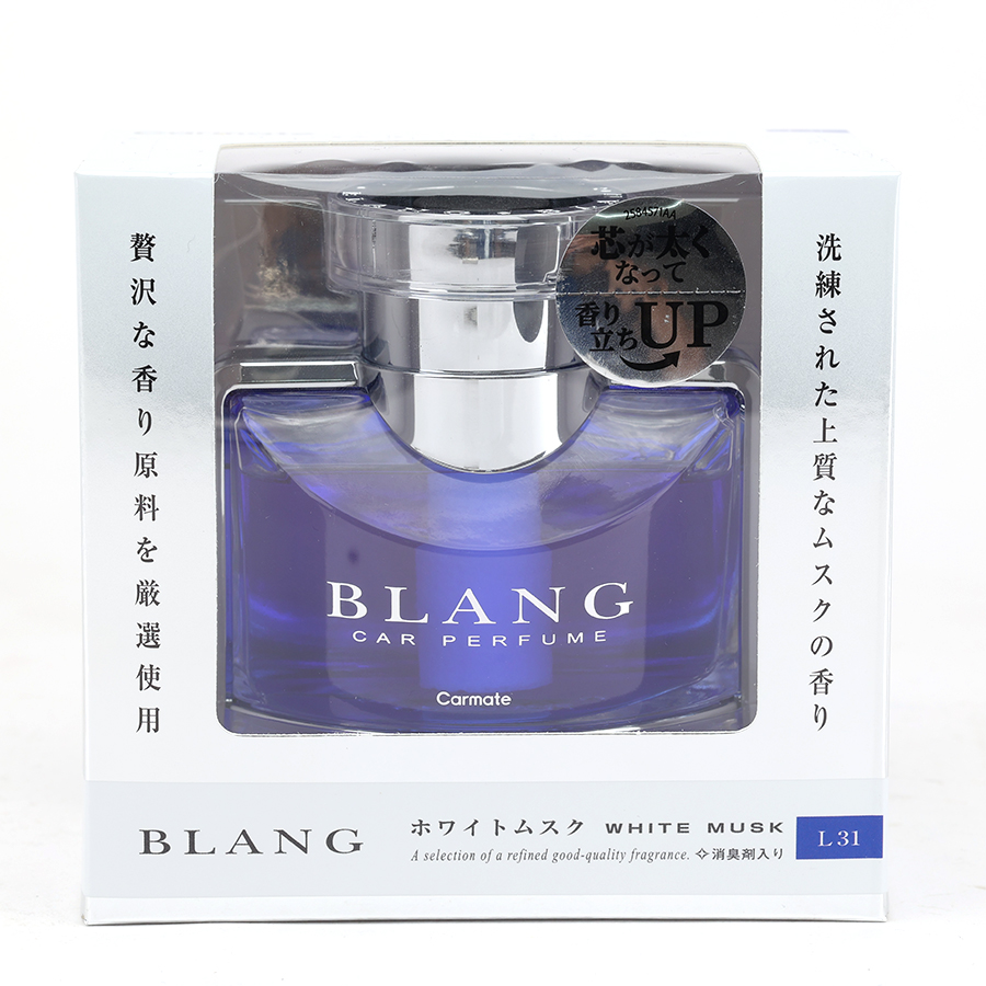 Nước Hoa Ô Tô CARMATE Blang LS L31 White Musk 125ml