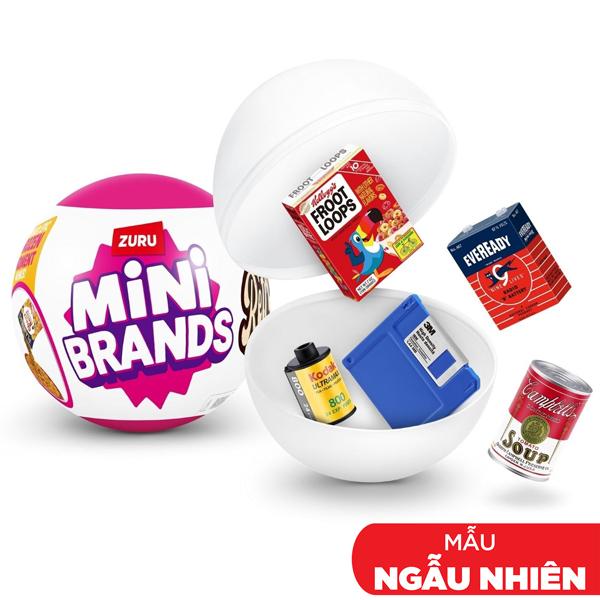 Đồ Chơi Sưu Tầm Mini Brands Retro Grocery - Zuru 77802