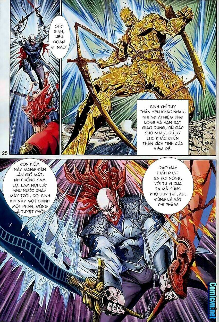 thần binh huyền kỳ 3+3.5 chapter 108 25