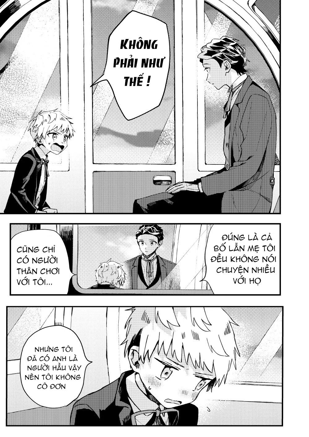 nhóc tóc vàng và chàng quản gia người nhật chapter 2.2 6