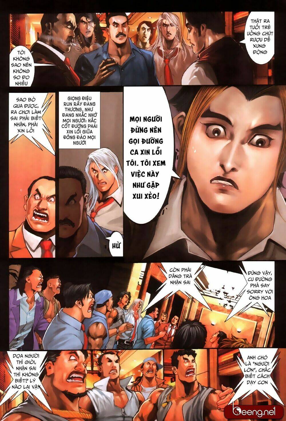 hỏa hồng niên đại hắc cốt đường chapter 487 11