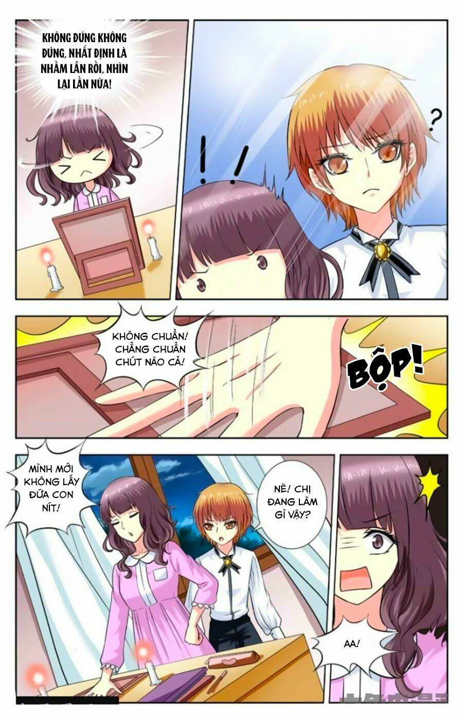 nam thần của tôi chapter 165 7