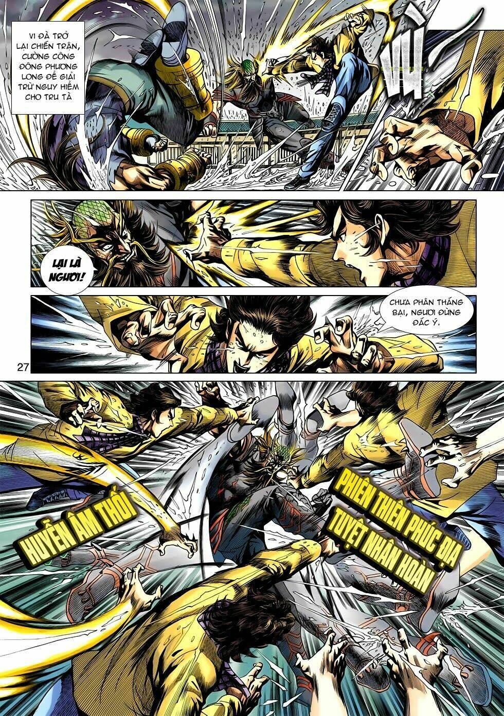 tân tác long hổ môn chapter 648 27