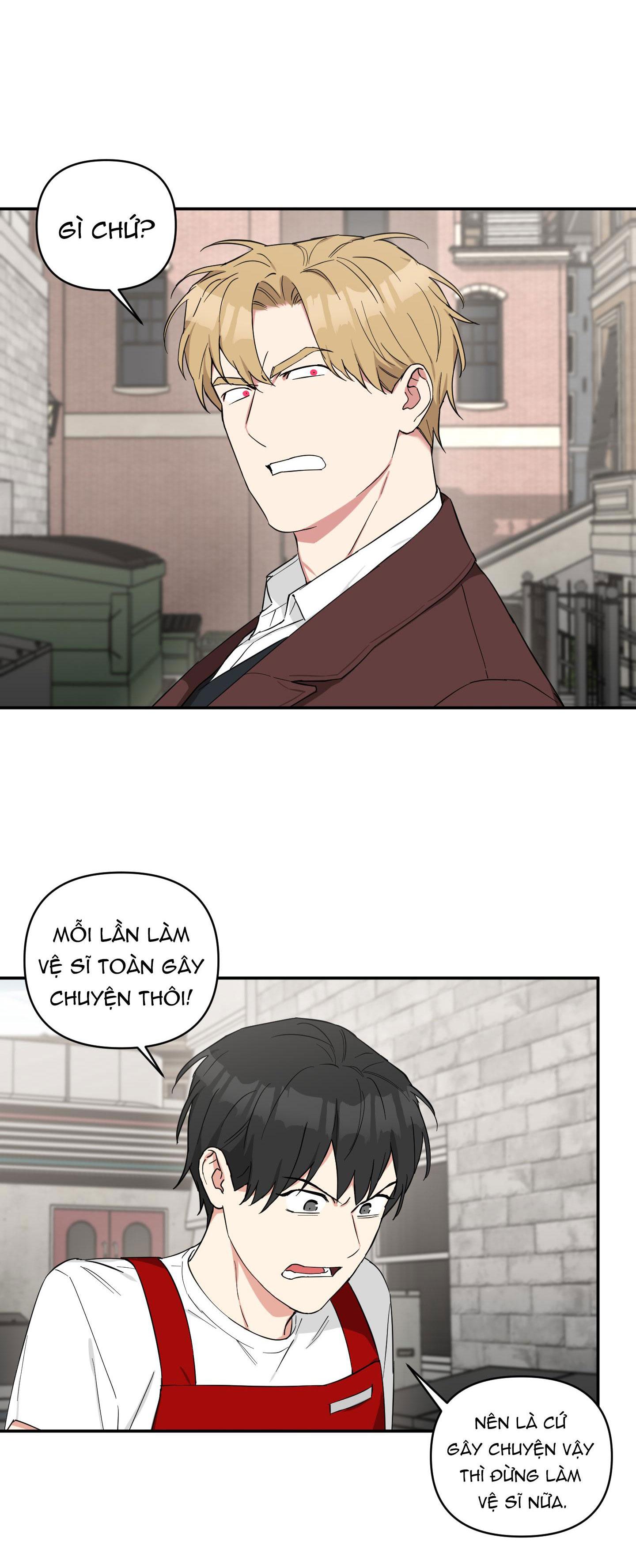 may rủi của vampire chapter 18 2