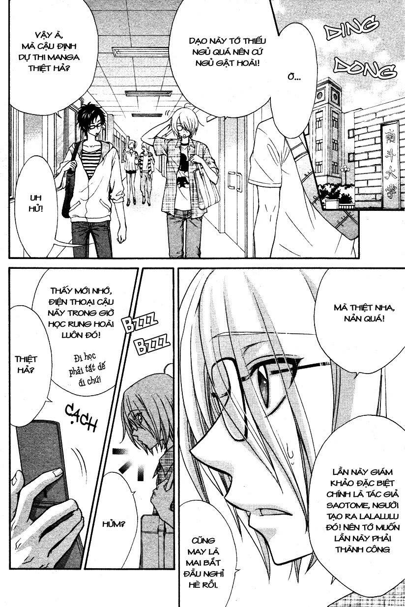 sân khấu tình yêu chapter 7 7