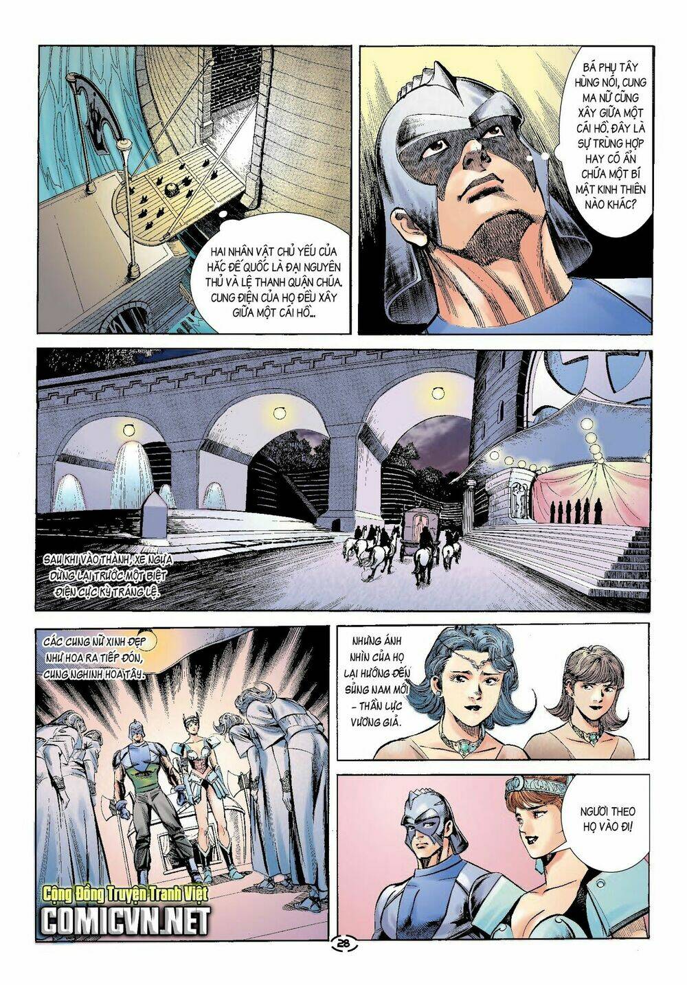 đại kiếm sư chapter 5 25