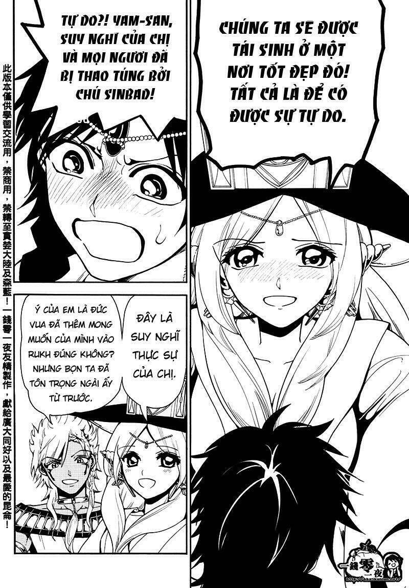 mê cung pháp thuật chapter 330 10