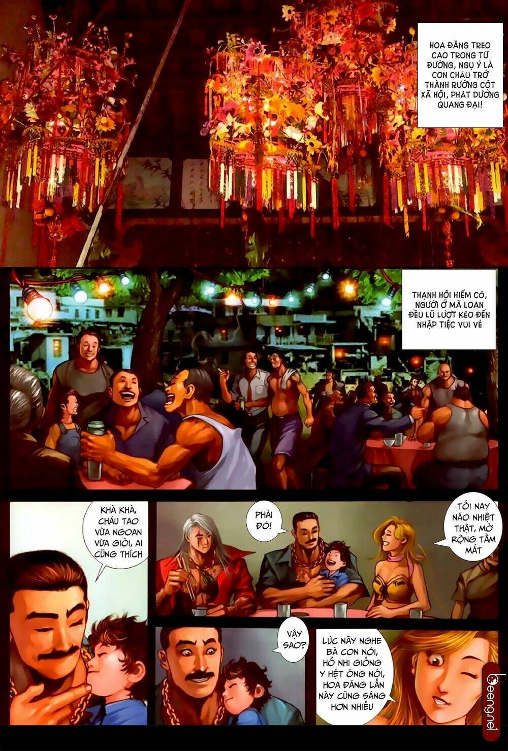 hỏa hồng niên đại hắc cốt đường chapter 281 1