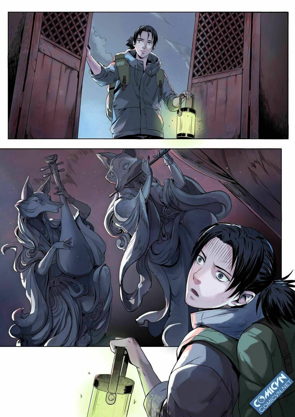 hồ linh tự chapter 2 3