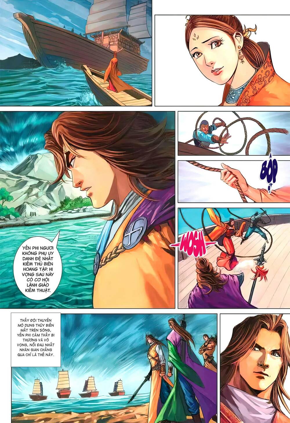 biên hoang truyền thuyết chapter 63 12