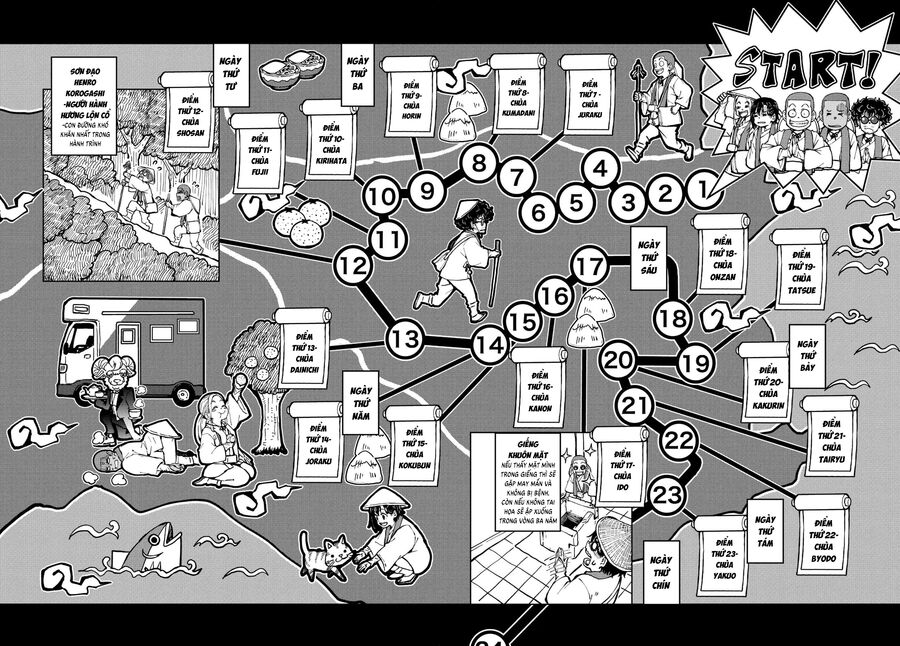 100 điều muốn làm trước khi chết chapter 38 25