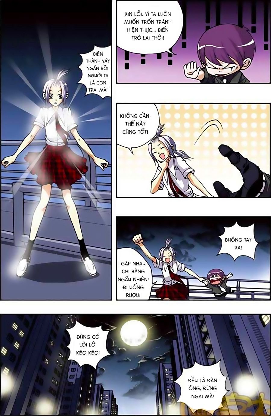 thâu tinh cửu nguyệt thiên chapter 164 11