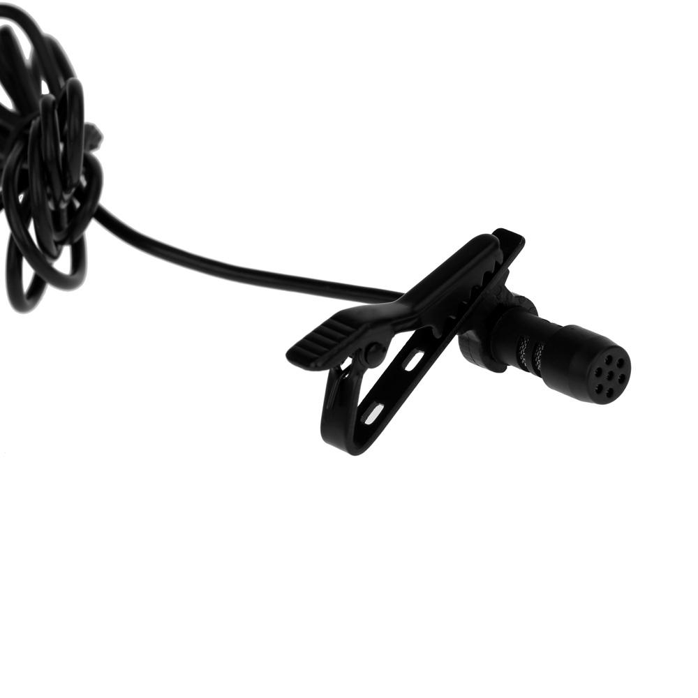 Siêu khuy áo Lavalier Kẹp cà vạt Kim loại Mono Micrô 3,5mm