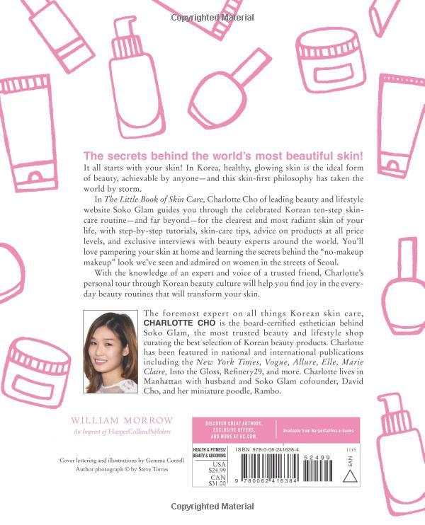 The Little Book of Skin Care : Korean Beauty Secrets for Healthy, Glowing Skin