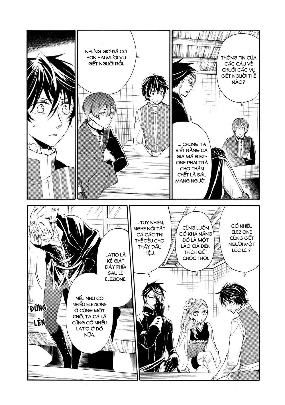 shinigami to gin no kishi chapter 5 33