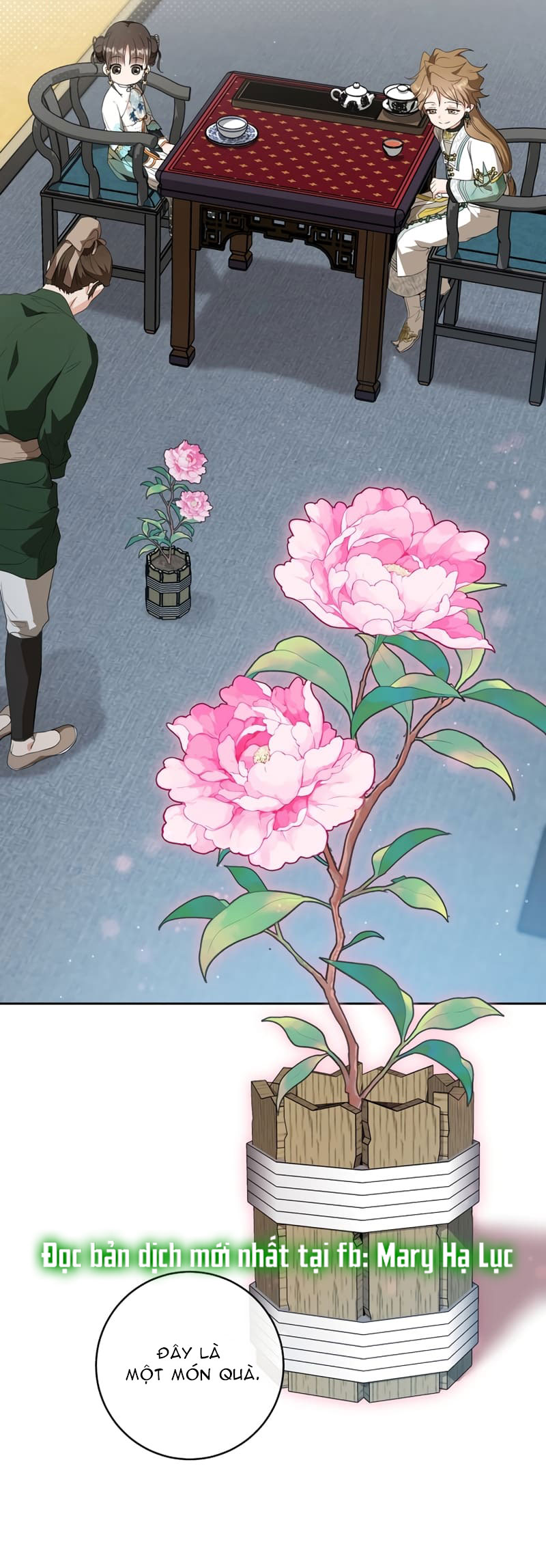 trở thành đứa cháu gái bị ghẻ lạnh trong gia tộc võ giả hùng mạnh chapter 25.1 26