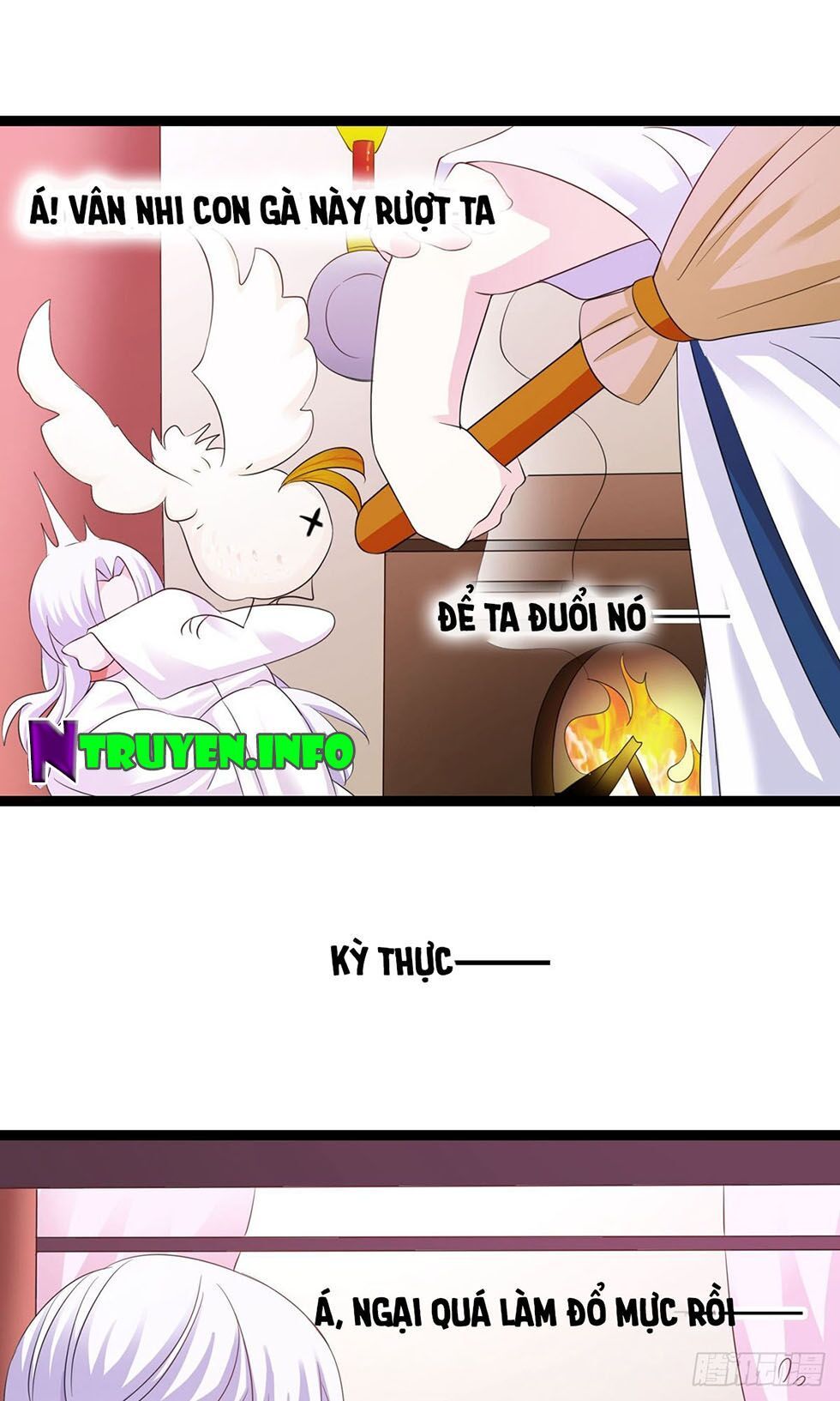 hoàng hậu của trẫm là võ lâm minh chủ chapter 32 48