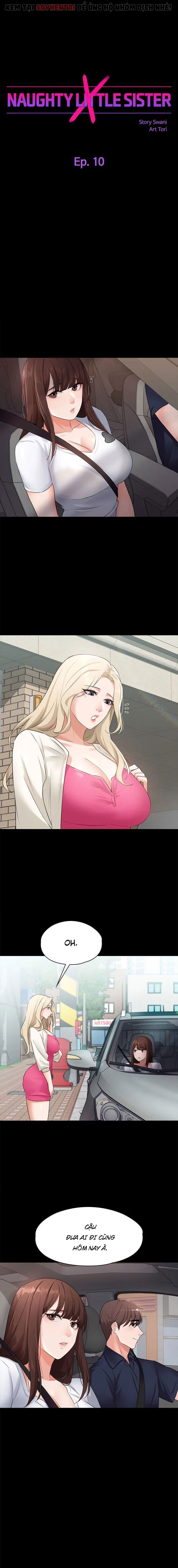 cô em gái tinh nghịch chapter 10 2