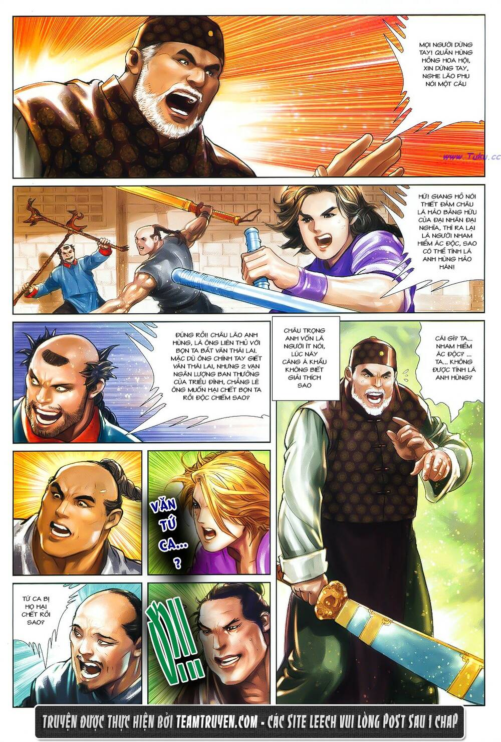 thư kiếm ân cừu lục chapter 6 21