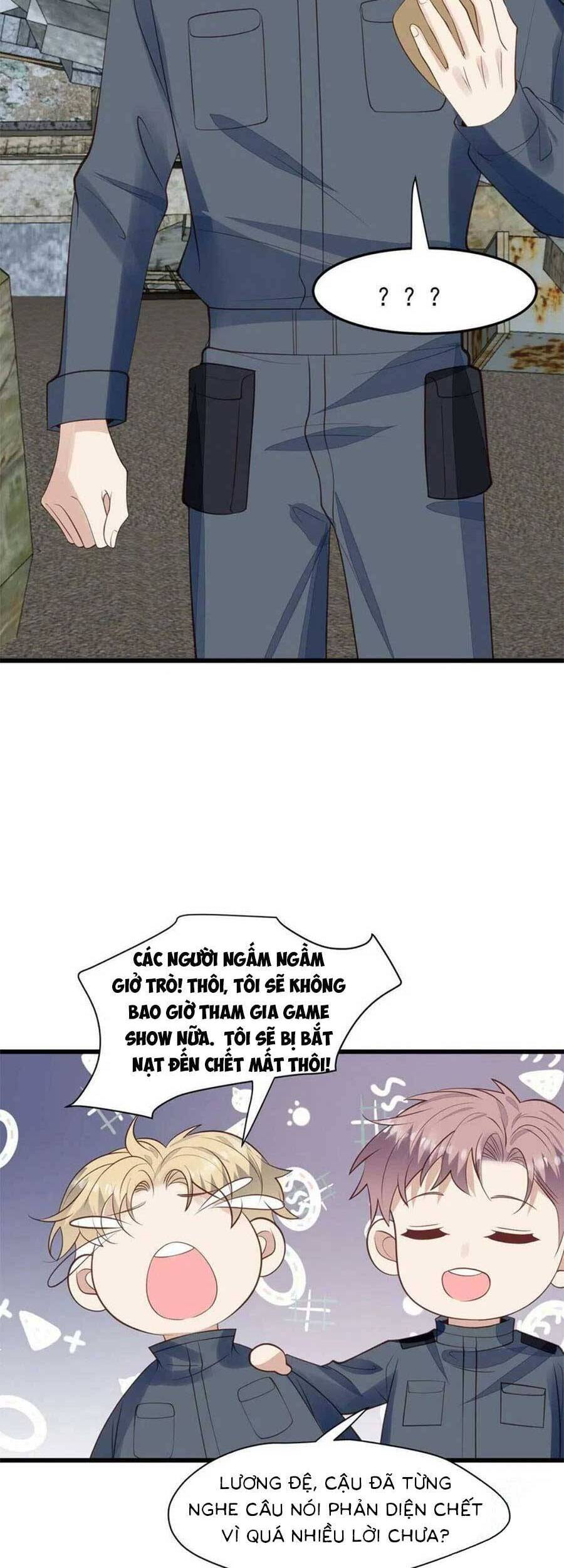 dựa vào đại lão ổn định vị trí c trong nam đoàn chapter 153 18