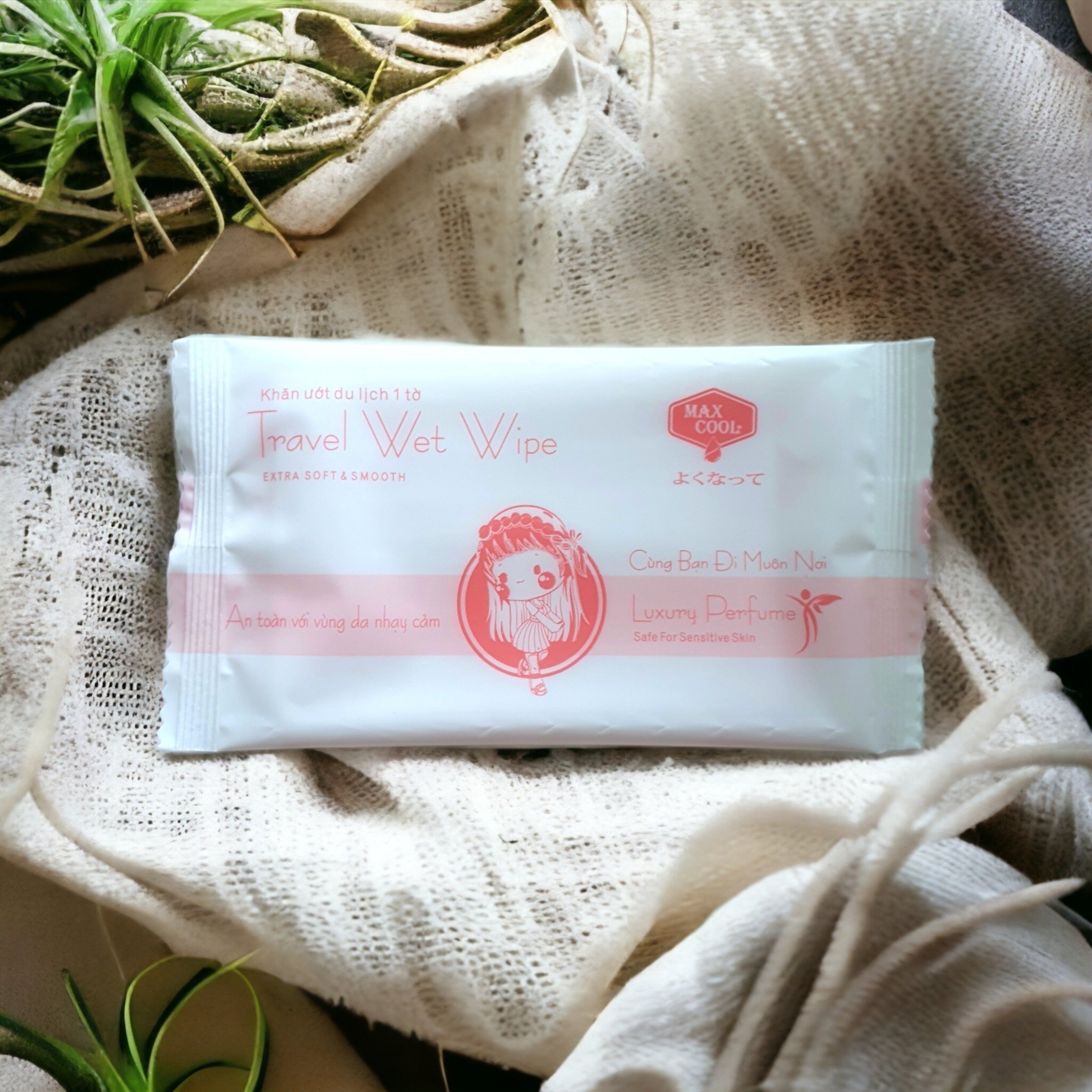 Combo 30 Cái Khăn Lạnh Travel Wet Wipe