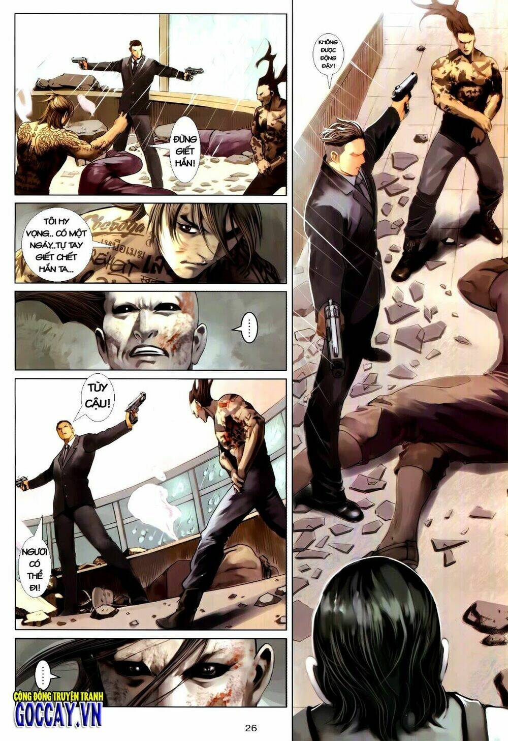 sát thủ (gc) chapter 11 25