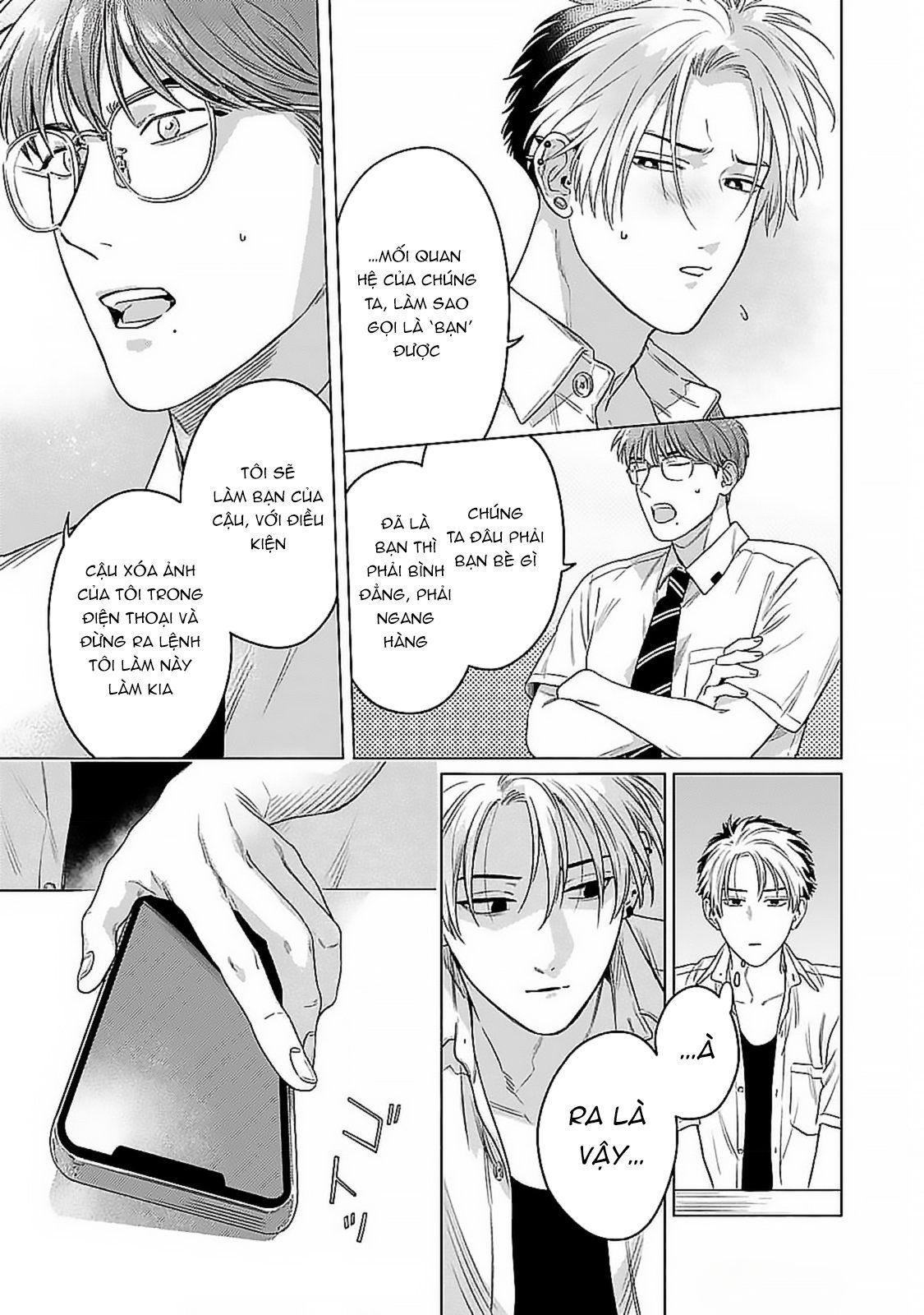 kagami cô đơn muốn được nuông chiều chapter 3 19