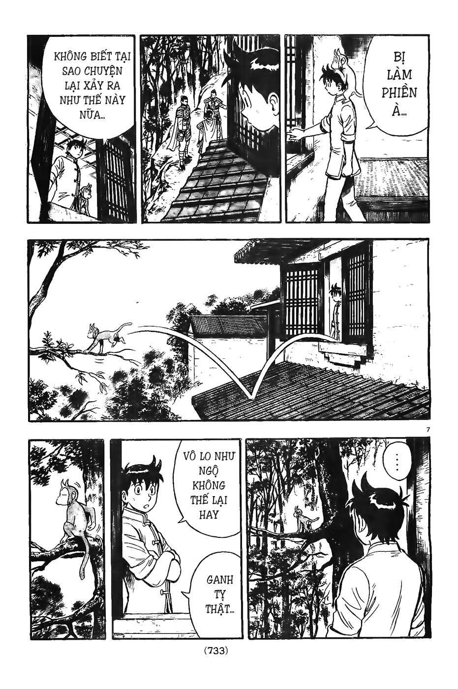 hoàng phi hồng phần 4 chapter 80 8