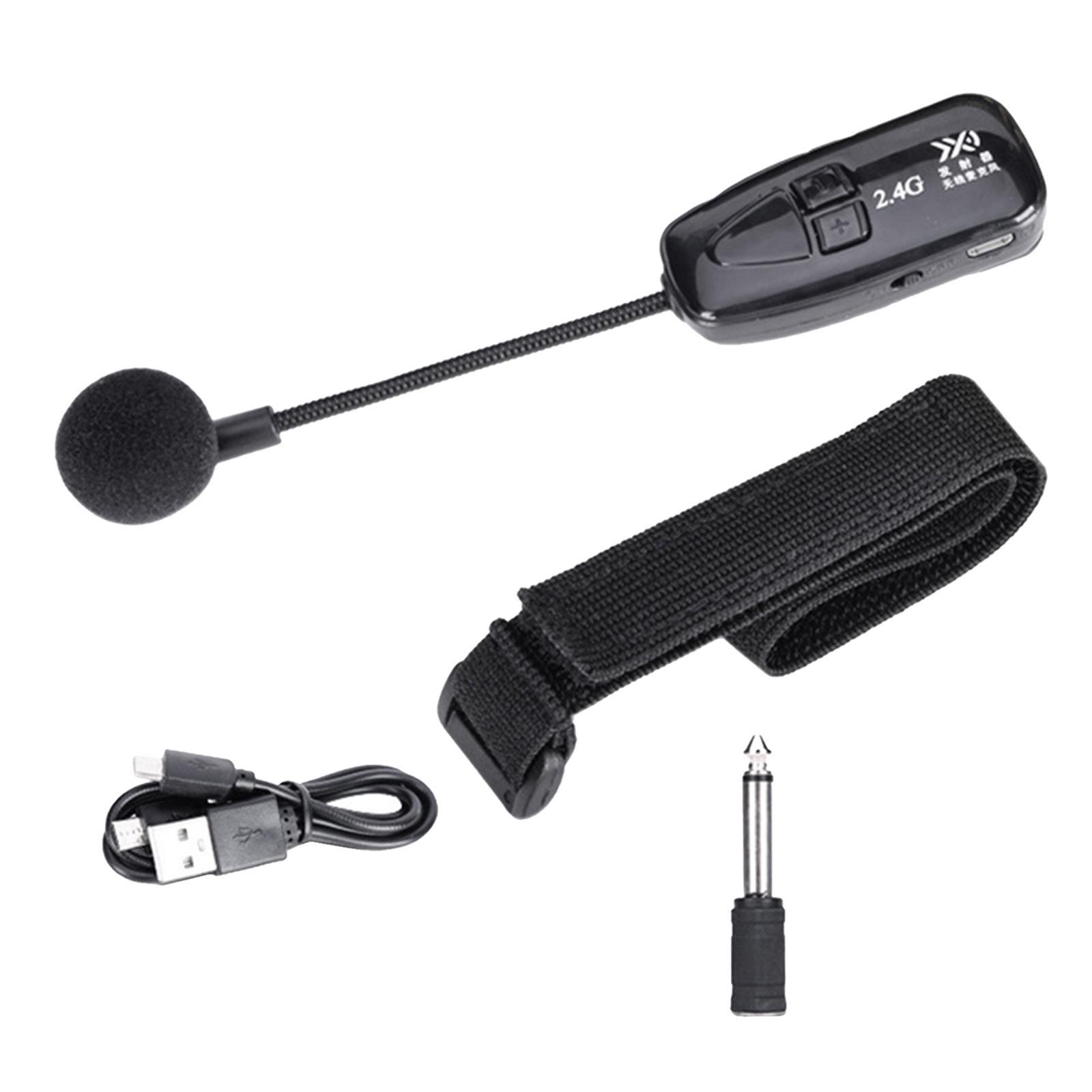 2.4G Wireless Microphone Receiver Mic Erhu Microphone for Gaming