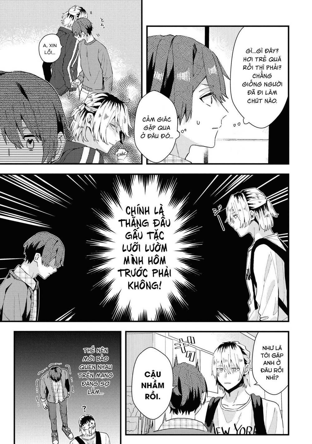 đồng đội game online, té là ngài sếp khó tính chapter 7 5